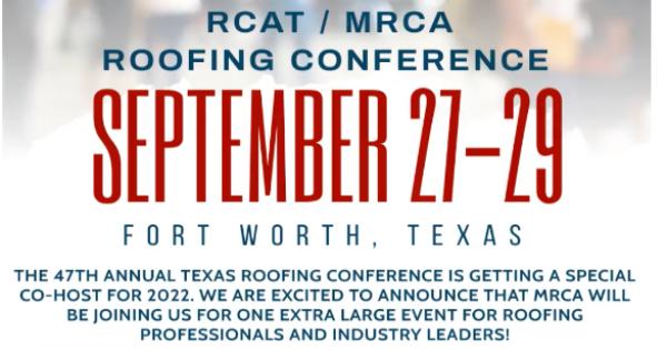 RCAT MRCA Annual conference