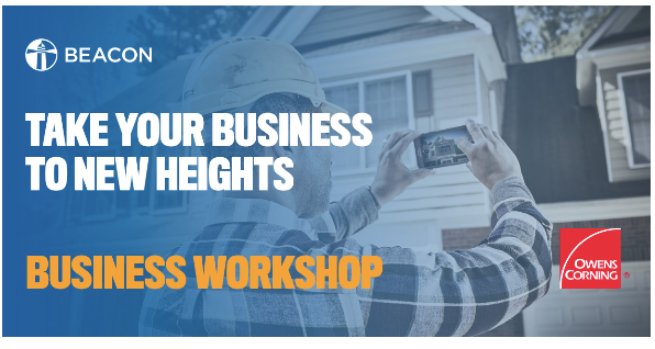 Beacon Building Products - business workshop