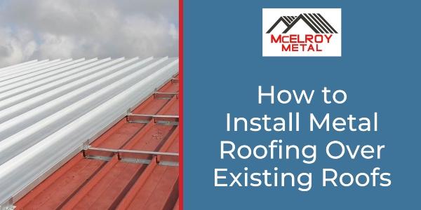 McElroy Metal Roofing Crash Course
