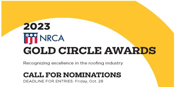 NRCA Gold circle awards