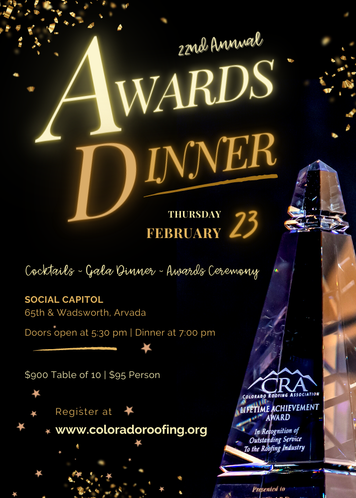 22nd Annual CRA Awards Dinner