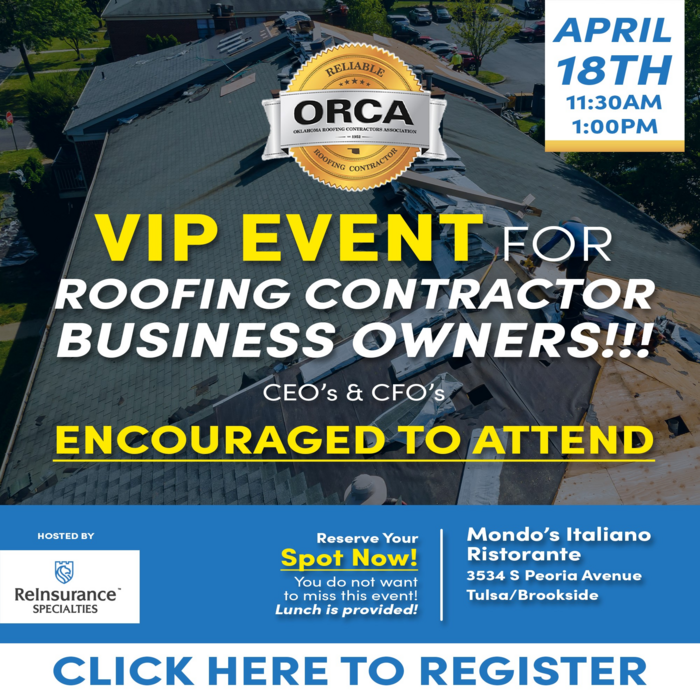ORCA (Oklahoma) General Meeting  4/5/23