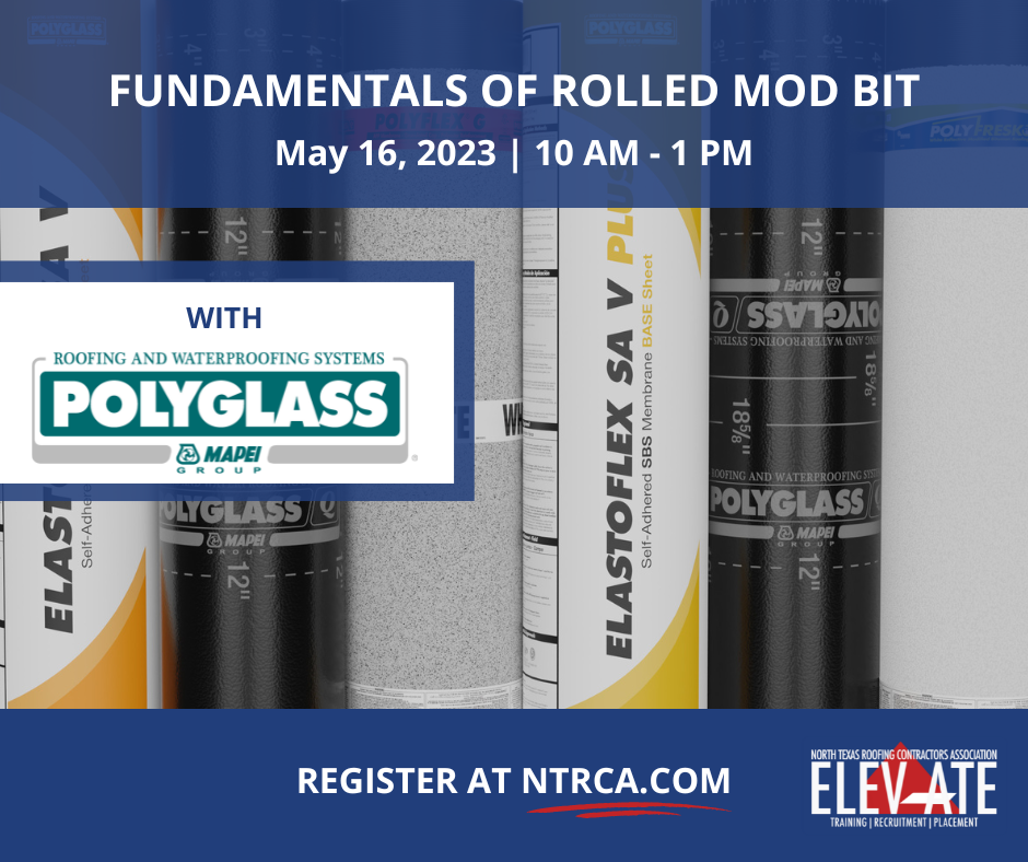 ELEVATE: Fundamentals of Rolled Mod Bit with Polyglass