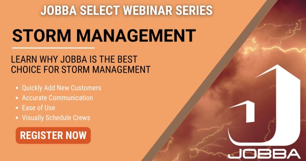 Jobba Select Webinar Series: Storm Management