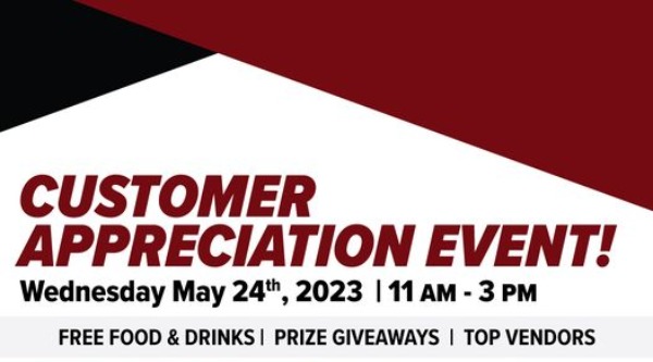 SRS - Customer Appreciation Event