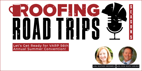 Heather Greenwell & Rick Heath Carlisle - Let’s Get Ready for VARP 56th Annual Summer Convention! - PODCAST TRANSCRIPTION