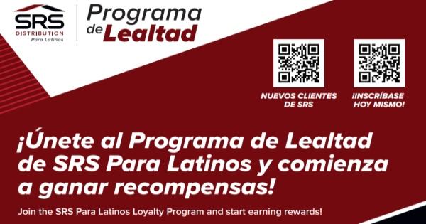 SRS Distribution Para Latinos — RoofersCoffeeShop®