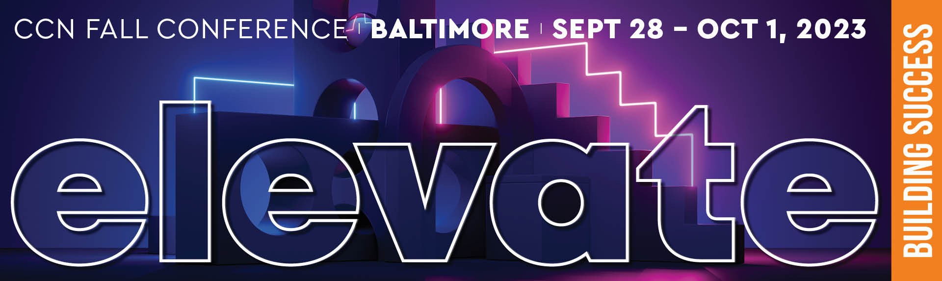 See Ingage at CCN Fall Conference - Elevate 2023