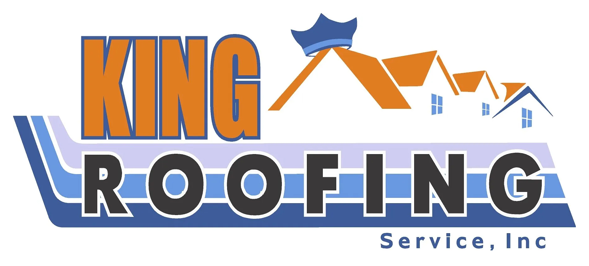 King Roofing Service, Inc. - Logo