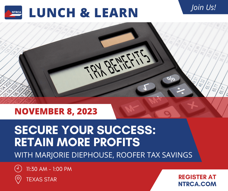 NTRCA: Lunch and Learn - Secure your Success
