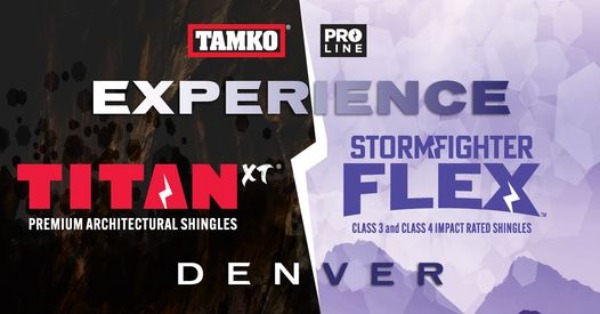 Experience Different - Denver TAMKO Shingle Demo Event