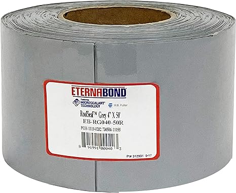 EternaBond RoofSeal Gray 4" x50