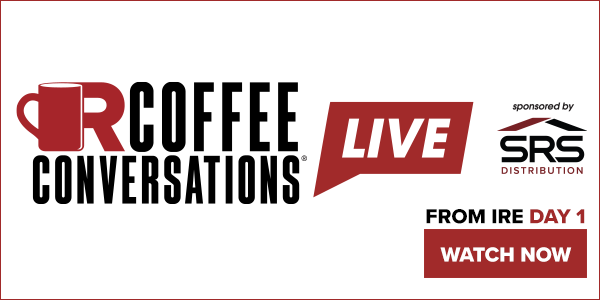 Coffee Conversations LIVE from IRE 2024 Sponsored by SRS! Day 1 (on-demand)