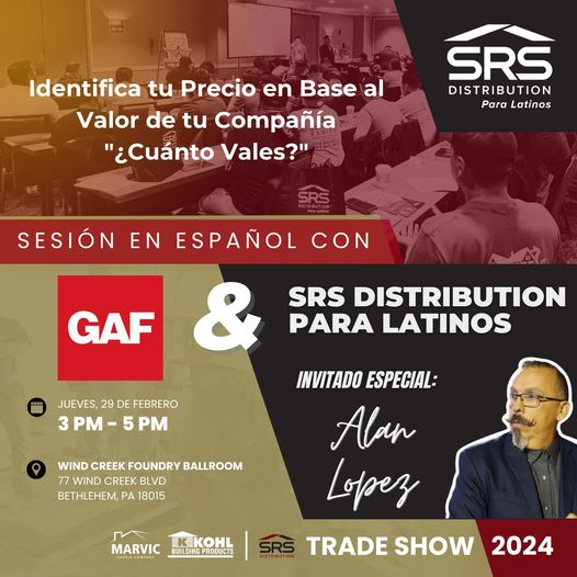 SRS Para Latinos - Identify Your Price Based on the Value of Your Company