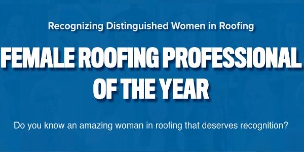 Beacon launches fourth annual female roofing of the year