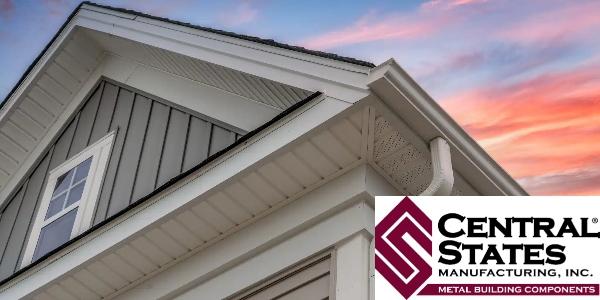 Central States Manufacturing unveils steel board and batten siding