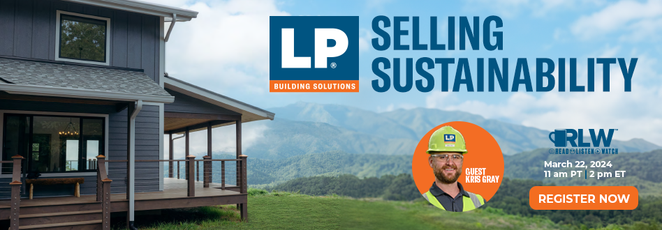 LP Building Solutions - Billboard Ad - Selling Sustainability (RLW)