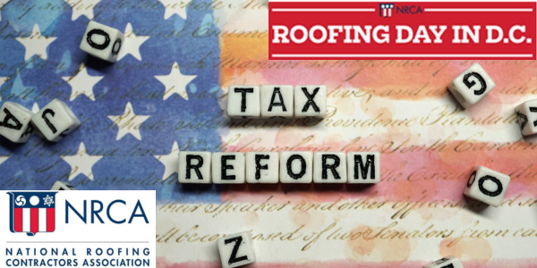 roofing day tax reform 2024