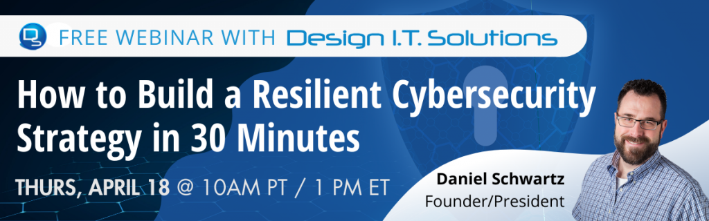 Free Webinar With Design I.T. Solutions