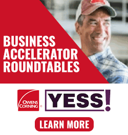 Owens Corning - Sidebar Ad - Buesiness Accelerator Roundtables