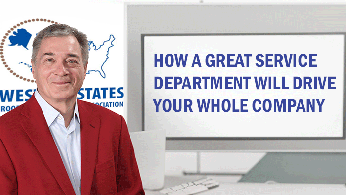 WSRCA - How a Great Service Department Will Drive Your Whole Company