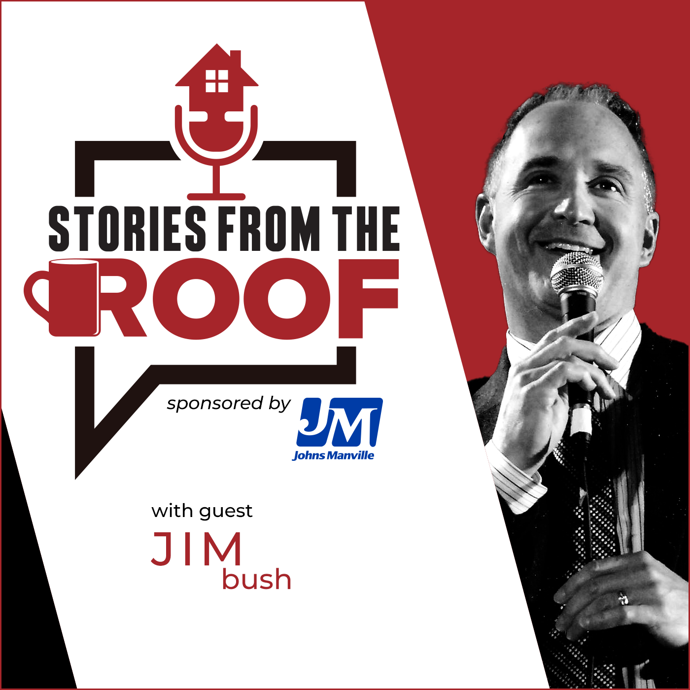 Jim Bush - Stories From The Roof