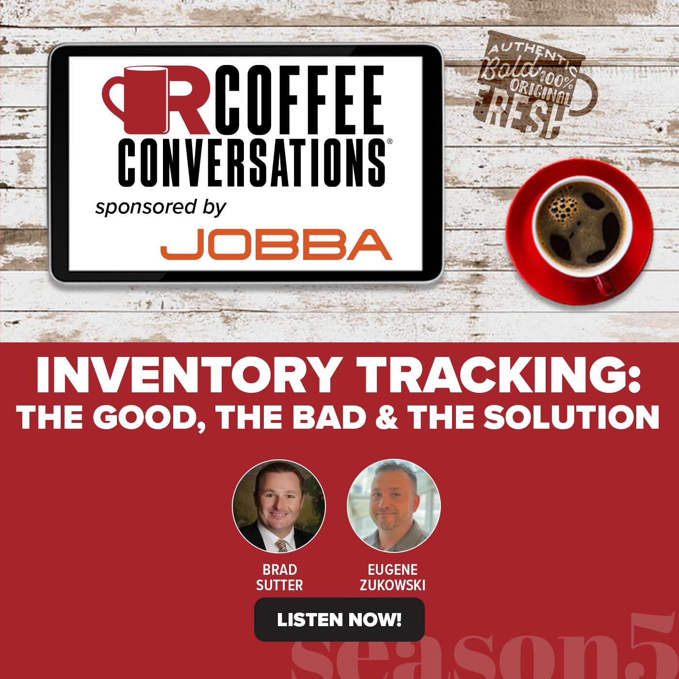 Jobba - CC - Inventory Tracking: The Good, the Bad and the Solution - POD