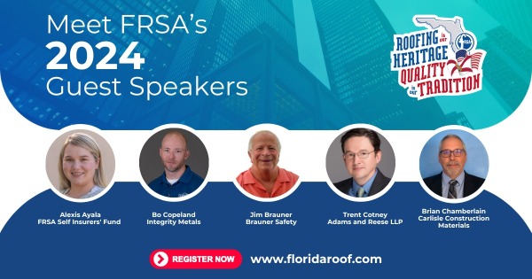 Join Trent Cotney and others at FRSA 2024 for these seminars!