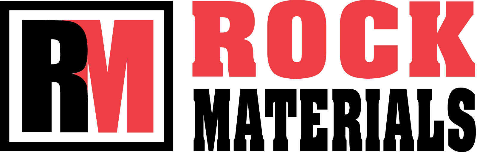 Rock Materials - Logo