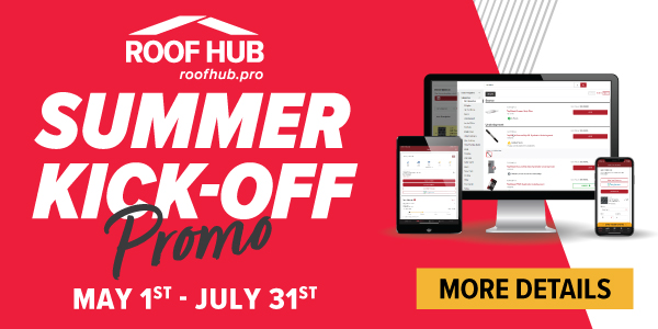 Roof Hub - Summer Kick-Off Promo