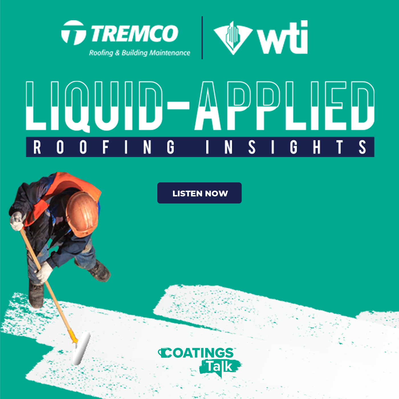 Tremco/WTI - Liquid-applied Roofing Insights (Podcast)
