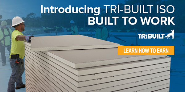 TRI-BUILT/Beacon - Elevate your roofing projects and win big with TRI-BUILT® ISO