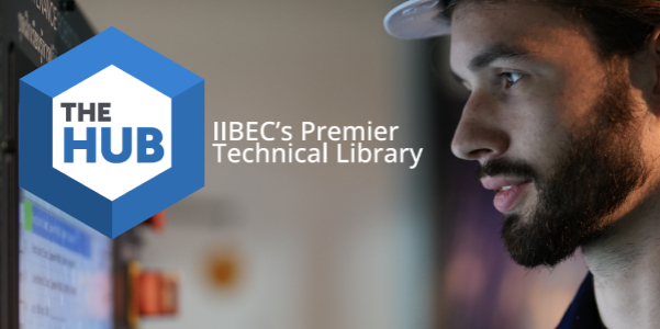 Be sure to check out IIBEC’s new member experience!