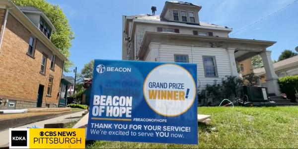 CDG Beacon of Hope provides new roof and renewed hope for Pittsburgh military family