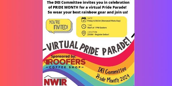 DEI & RCS - a virtual Pride Parade