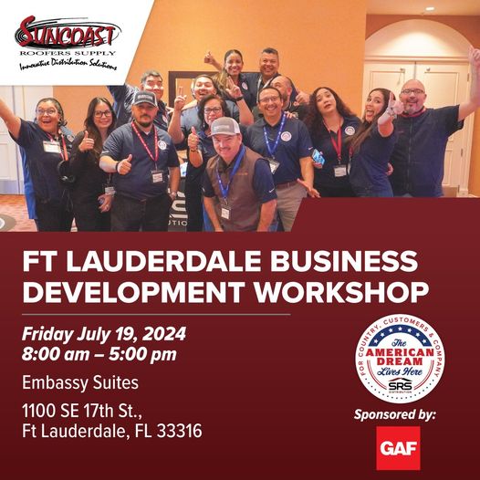 FT Lauderdale Bilingual Business Development Workshop