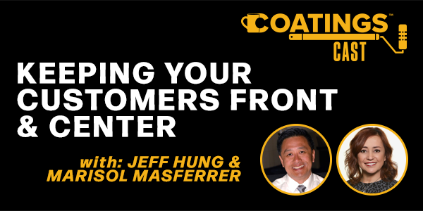 Keeping your Customers Front & Center - PODCAST TRANSCRIPT