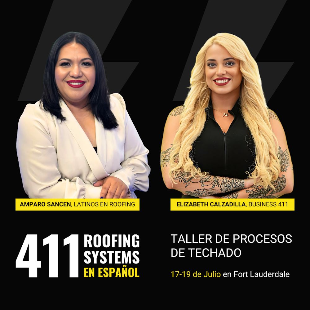 Latinos en Roofing - 411 Roofing Systems Workshop en Español