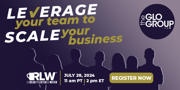 Leverage Your Team to Scale Your Business - Event Ad