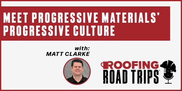 Meet Progressive Materials’ Progressive Culture - PODCAST TRANSCRIPT