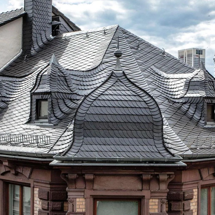 Meseth Dach of Frankfurt, Germany