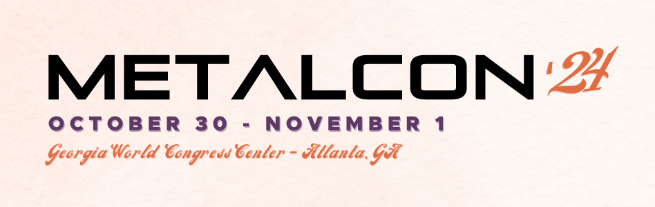 METALCON - Billboard - METALCON 2024: Metal Tradeshow Conference & Expo