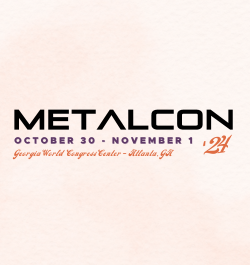 METALCON - Side Bar - METALCON 2024: Metal Tradeshow Conference & Expo