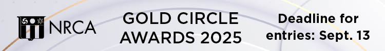 NRCA - Banner - 2025 NRCA Gold Circle Award