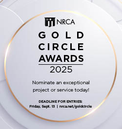 NRCA - Side Bar - 2025 NRCA Gold Circle Award