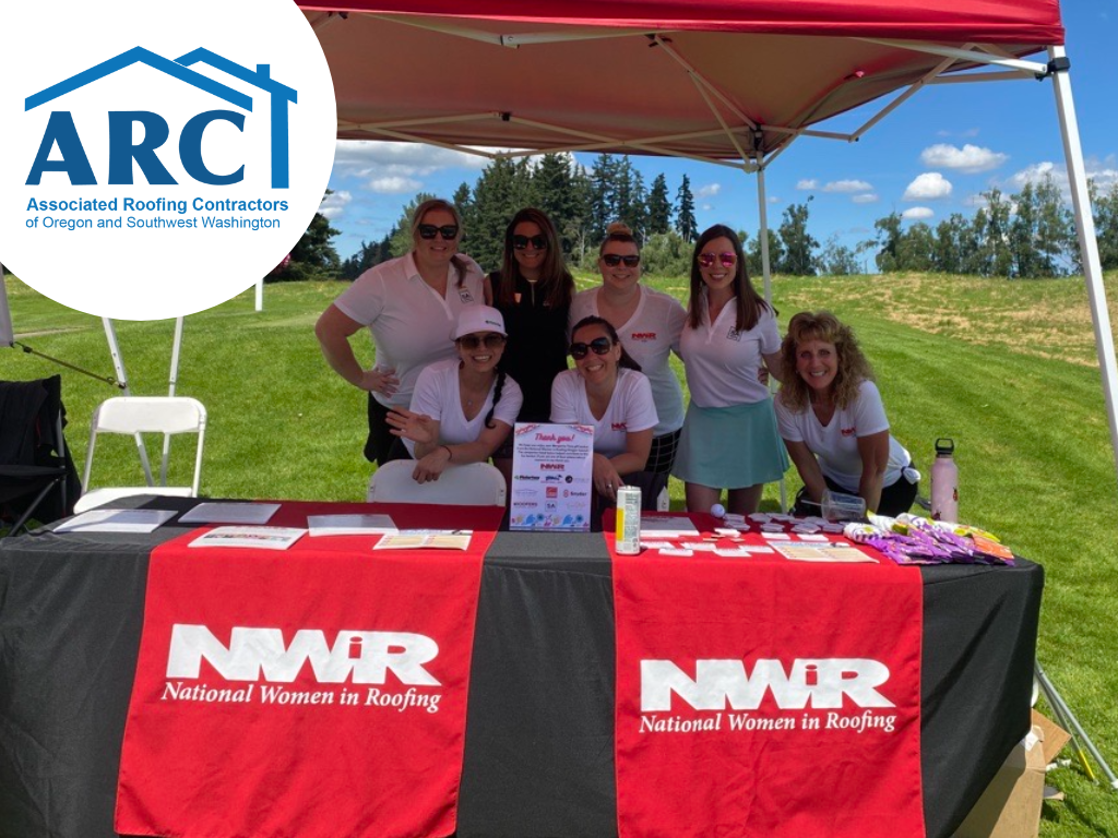 NWiR - Join our council on June 19th at the Associated Roofing Contractors  Golf Tournament!