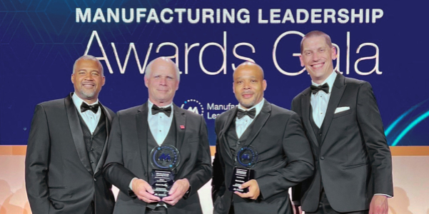 Owens Corning named 2024 manufacturing leadership award winner for operational excellence