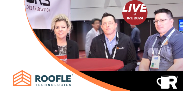 Roofle Live at IRE 2024 One Virtual Step