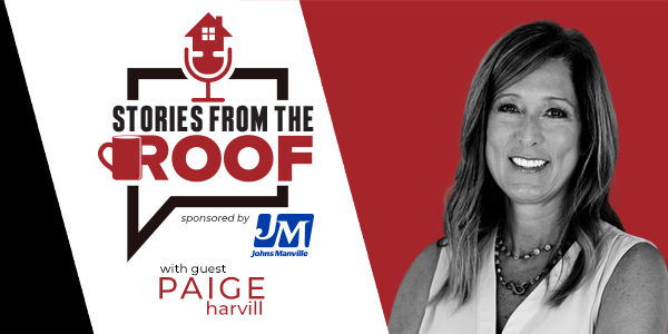 Stories from the Roof: Paige Harvill - PODCAST TRANSCRIPT