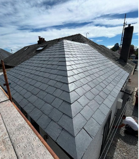 The Art of Roofing of London, England